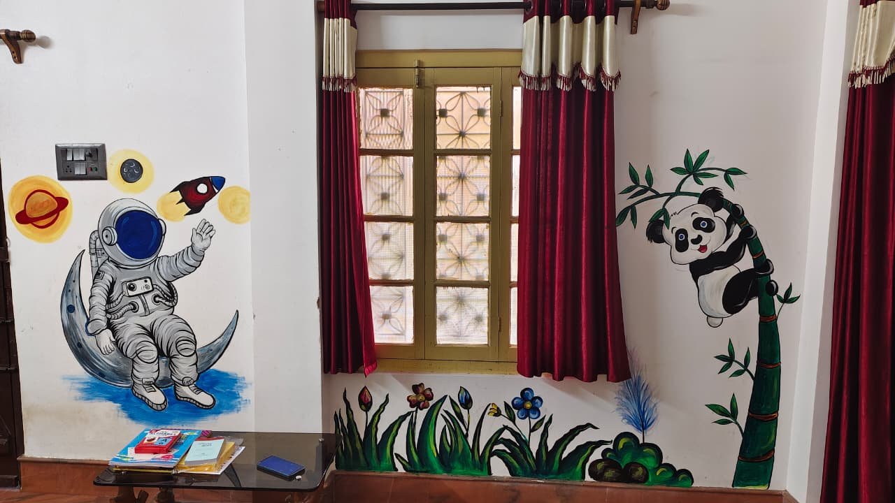 Nursery program for children aged 2.5–4 years